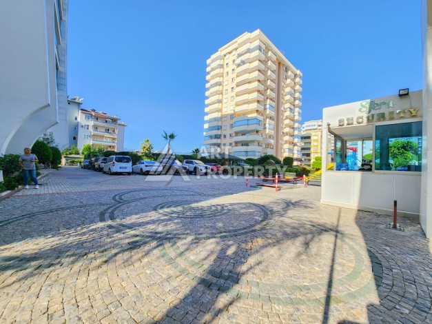 Меблированная квартира 1+1 с видом на море, 66 кв.м. Махмутлар, Алания - Ракурс 30