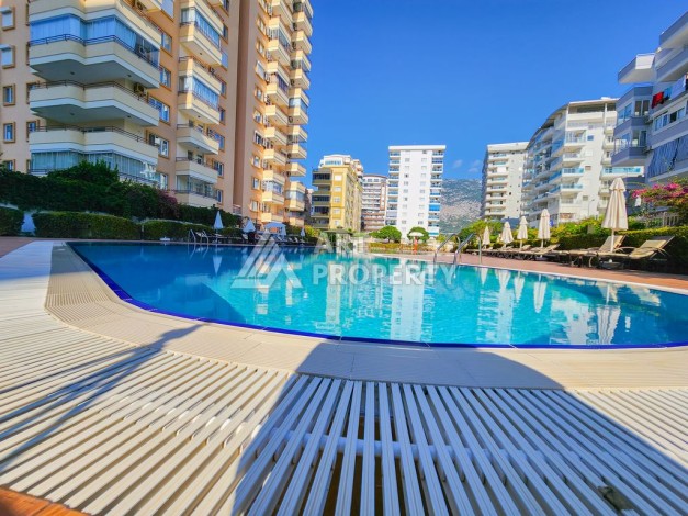 Меблированная квартира 1+1 с видом на море, 66 кв.м. Махмутлар, Алания - Ракурс 31