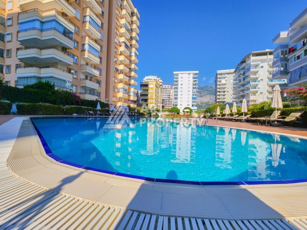 Меблированная квартира 1+1 с видом на море, 66 кв.м. Махмутлар, Алания - Ракурс 32