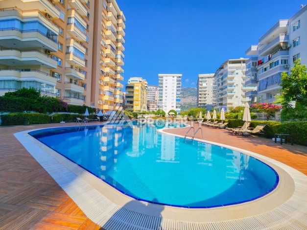 Меблированная квартира 1+1 с видом на море, 66 кв.м. Махмутлар, Алания - Ракурс 33