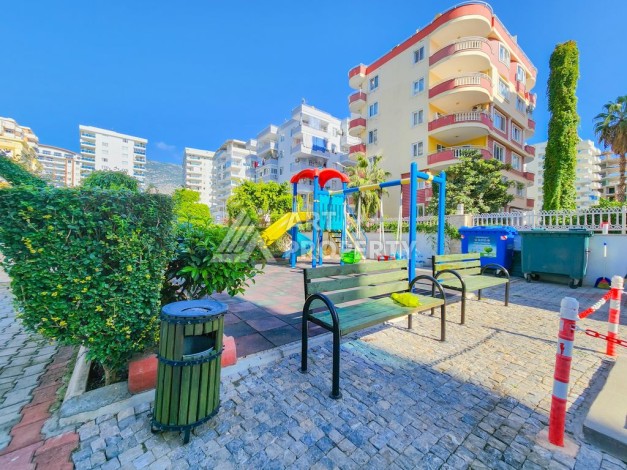 Меблированная квартира 1+1 с видом на море, 66 кв.м. Махмутлар, Алания - Ракурс 34