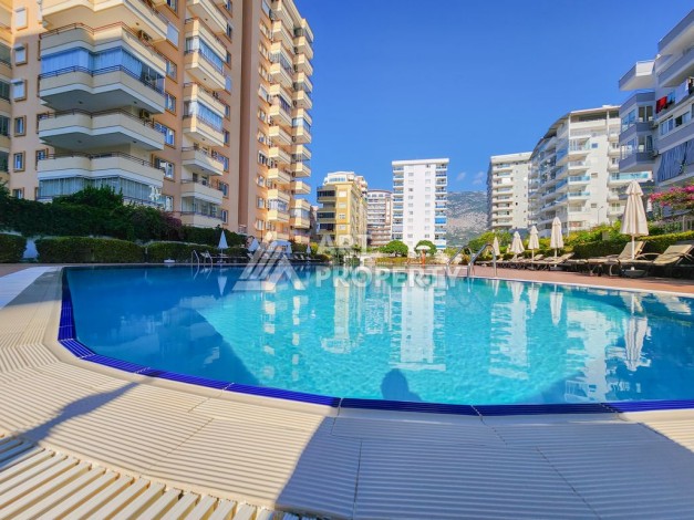 Меблированная квартира 1+1 с видом на море, 66 кв.м. Махмутлар, Алания - Ракурс 35