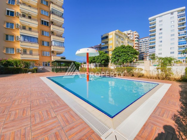 Меблированная квартира 1+1 с видом на море, 66 кв.м. Махмутлар, Алания - Ракурс 36