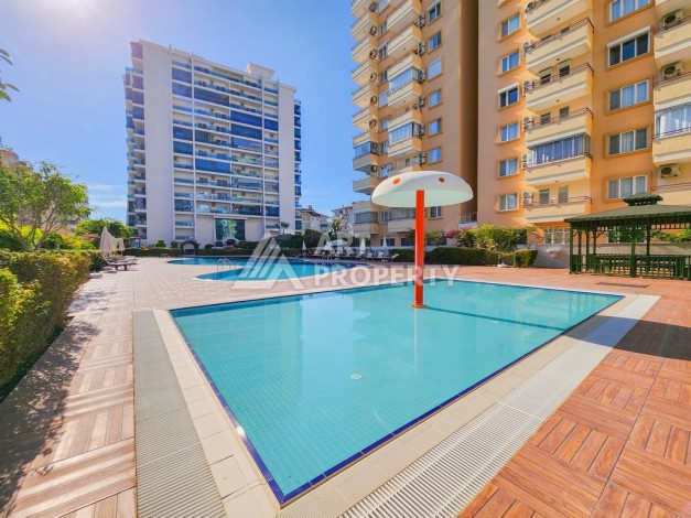 Меблированная квартира 1+1 с видом на море, 66 кв.м. Махмутлар, Алания - Ракурс 37