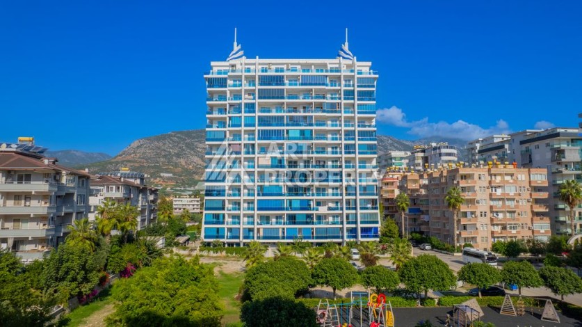 Меблированная квартира 1+1 с видом на море, 66 кв.м. Махмутлар, Алания - Ракурс 38