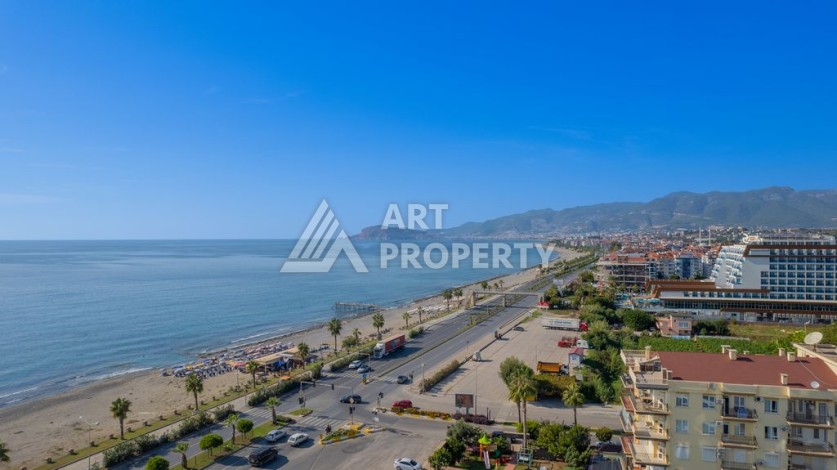 Меблированная квартира 1+1 с видом на море, 66 кв.м. Махмутлар, Алания - Ракурс 39