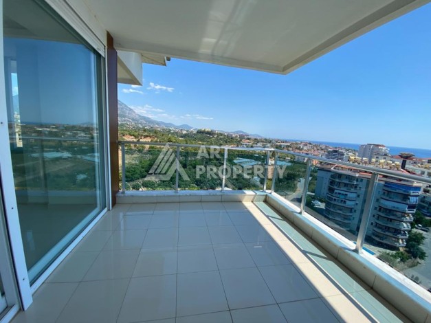 Дуплекс 3+1 с видом на море в Тосмуре, 165 кв.м - Ракурс 10