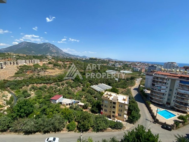 Дуплекс 3+1 с видом на море в Тосмуре, 165 кв.м - Ракурс 11