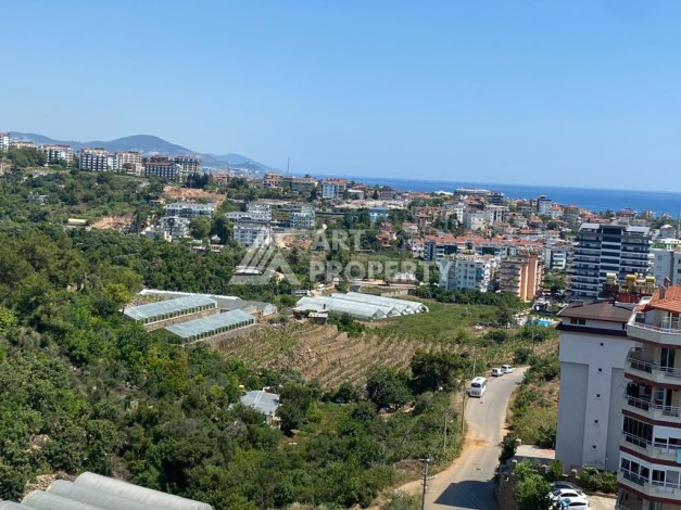 Дуплекс 3+1 с видом на море в Тосмуре, 165 кв.м - Ракурс 12