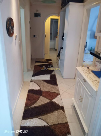 Полностью меблированная квартира 2+1 в районе Оба, 115 м2 - Ракурс 35