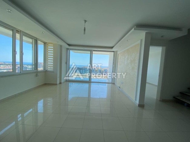 Дуплекс 3+1 с видом на море в Тосмуре, 165 кв.м - Ракурс 15