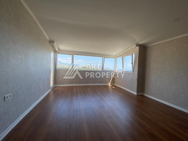 Дуплекс 3+1 с видом на море в Тосмуре, 165 кв.м - Ракурс 18