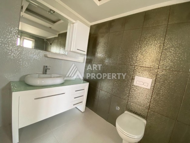 Дуплекс 3+1 с видом на море в Тосмуре, 165 кв.м - Ракурс 19