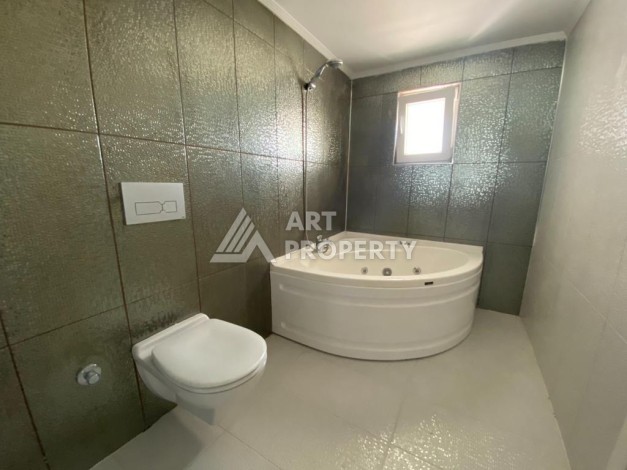 Дуплекс 3+1 с видом на море в Тосмуре, 165 кв.м - Ракурс 21