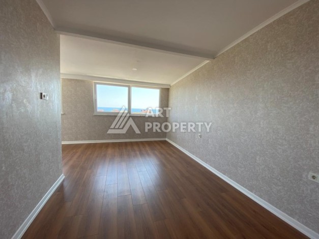 Дуплекс 3+1 с видом на море в Тосмуре, 165 кв.м - Ракурс 23