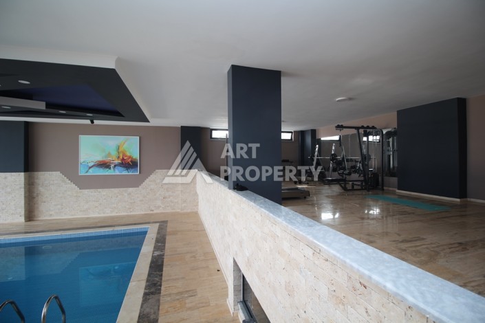 Квартиры 5+1 с видом на море в люкс резиденции. Бекташ, Алания. - Ракурс 3