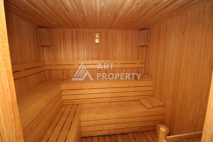 Квартиры 5+1 с видом на море в люкс резиденции. Бекташ, Алания. - Ракурс 11