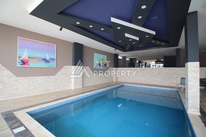 Квартиры 5+1 с видом на море в люкс резиденции. Бекташ, Алания. - Ракурс 12