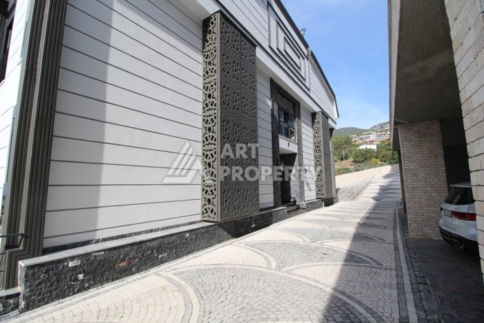 Квартиры 5+1 с видом на море в люкс резиденции. Бекташ, Алания. - Ракурс 14