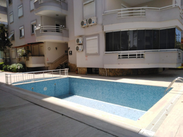 Полностью меблированная квартира 2+1 в районе Оба, 115 м2 - Ракурс 40