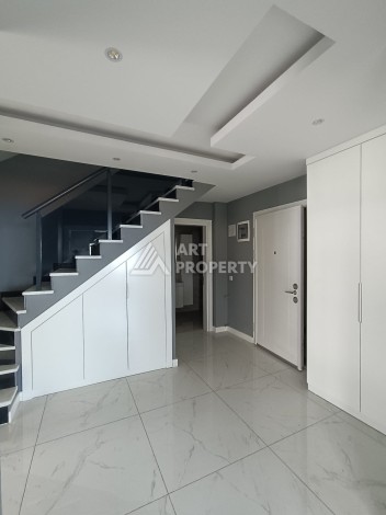 Квартиры 5+1 с видом на море в люкс резиденции. Бекташ, Алания. - Ракурс 17