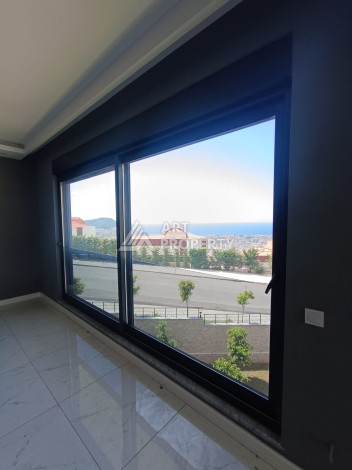 Квартиры 5+1 с видом на море в люкс резиденции. Бекташ, Алания. - Ракурс 18