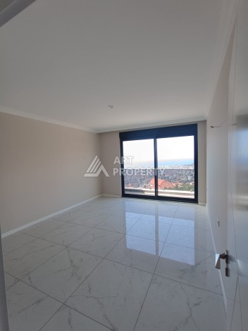 Квартиры 5+1 с видом на море в люкс резиденции. Бекташ, Алания. - Ракурс 20