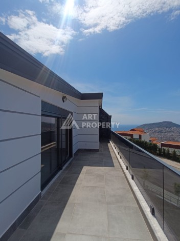 Квартиры 5+1 с видом на море в люкс резиденции. Бекташ, Алания. - Ракурс 22