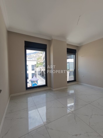 Квартиры 5+1 с видом на море в люкс резиденции. Бекташ, Алания. - Ракурс 24