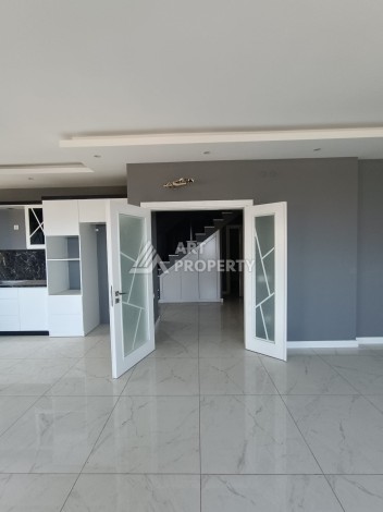 Квартиры 5+1 с видом на море в люкс резиденции. Бекташ, Алания. - Ракурс 26