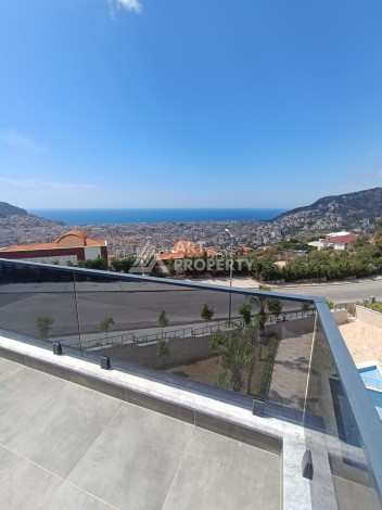 Квартиры 5+1 с видом на море в люкс резиденции. Бекташ, Алания. - Ракурс 27