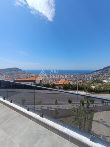 Квартиры 5+1 с видом на море в люкс резиденции. Бекташ, Алания. - Ракурс 28