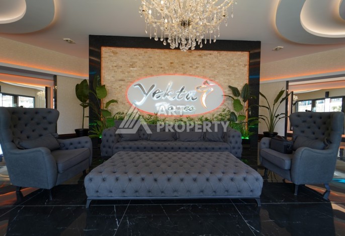 Квартира 1+1 в резиденции люкс класса, 60 кв.м в Газипаша. - Ракурс 9