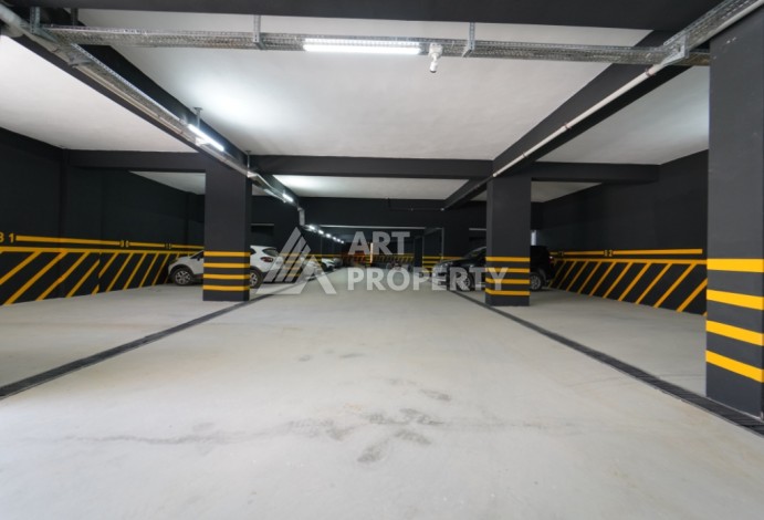 Квартира 1+1 в резиденции люкс класса, 60 кв.м в Газипаша. - Ракурс 10