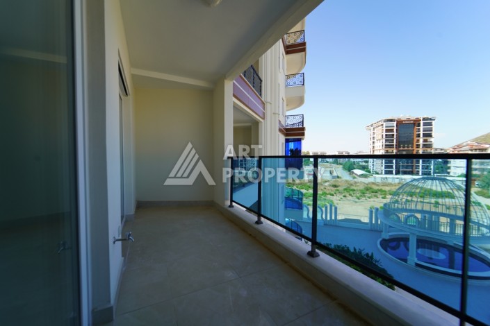 Квартира 1+1 в резиденции люкс класса, 60 кв.м в Газипаша. - Ракурс 11