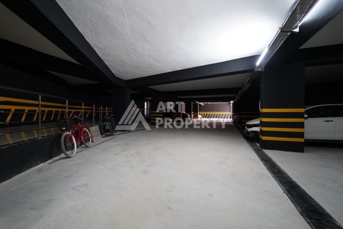 Квартира 1+1 в резиденции люкс класса, 60 кв.м в Газипаша. - Ракурс 12