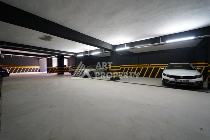 Квартира 1+1 в резиденции люкс класса, 60 кв.м в Газипаша. - Ракурс 13