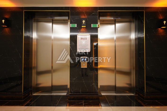 Квартира 1+1 в резиденции люкс класса, 60 кв.м в Газипаша. - Ракурс 14