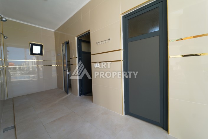 Квартира 1+1 в резиденции люкс класса, 60 кв.м в Газипаша. - Ракурс 15