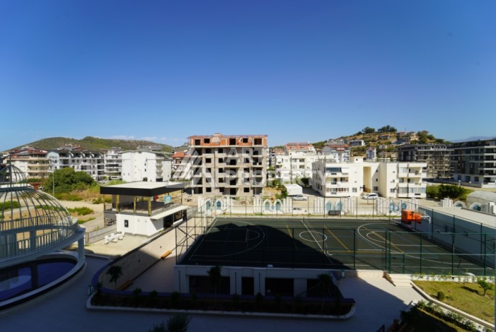 Квартира 1+1 в резиденции люкс класса, 60 кв.м в Газипаша. - Ракурс 17