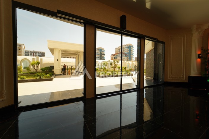 Квартира 1+1 в резиденции люкс класса, 60 кв.м в Газипаша. - Ракурс 18