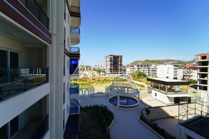 Квартира 1+1 в резиденции люкс класса, 60 кв.м в Газипаша. - Ракурс 19