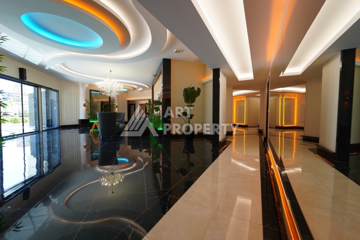 Квартира 1+1 в резиденции люкс класса, 60 кв.м в Газипаша. - Ракурс 20