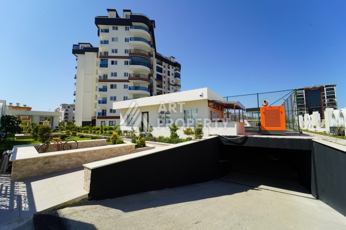 Квартира 1+1 в резиденции люкс класса, 60 кв.м в Газипаша. - Ракурс 21