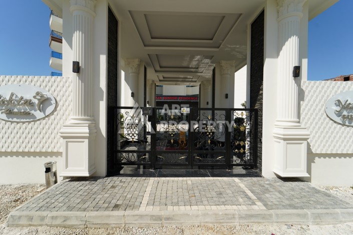 Квартира 1+1 в резиденции люкс класса, 60 кв.м в Газипаша. - Ракурс 22