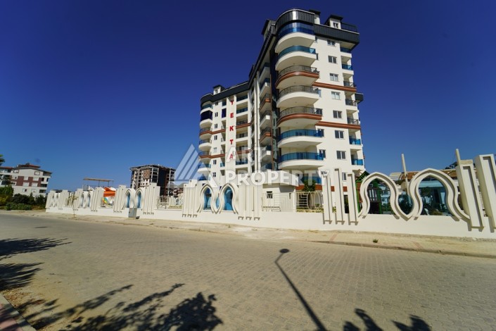 Квартира 1+1 в резиденции люкс класса, 60 кв.м в Газипаша. - Ракурс 23