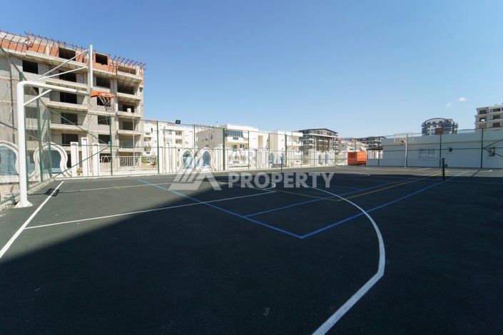 Квартира 1+1 в резиденции люкс класса, 60 кв.м в Газипаша. - Ракурс 24