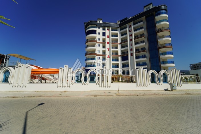 Квартира 1+1 в резиденции люкс класса, 60 кв.м в Газипаша. - Ракурс 25