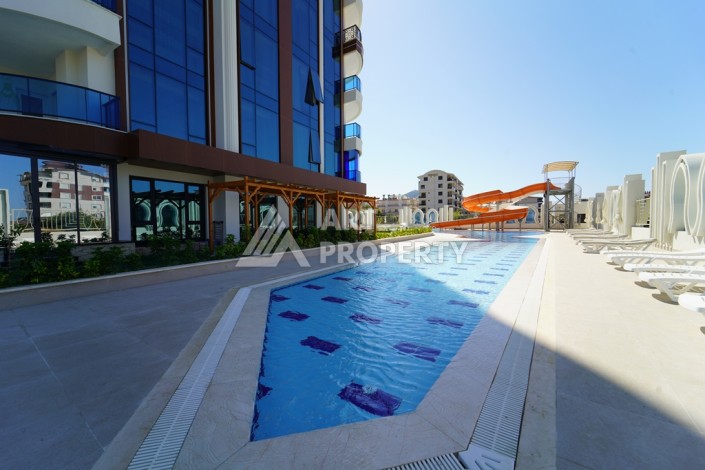 Квартира 1+1 в резиденции люкс класса, 60 кв.м в Газипаша. - Ракурс 28