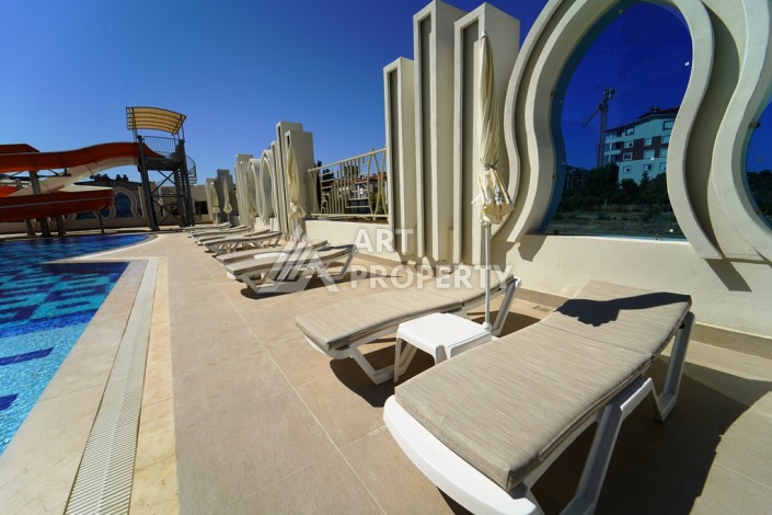 Квартира 1+1 в резиденции люкс класса, 60 кв.м в Газипаша. - Ракурс 29